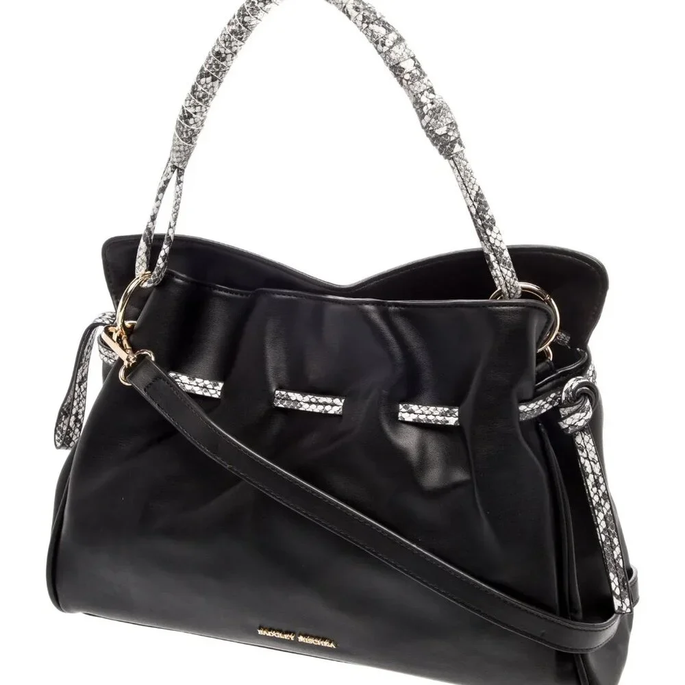 NWT Vegan Leather Badgley Mischka - Picture 3 of 6